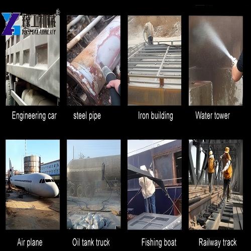 Mobile Rust Blasting Equipment
