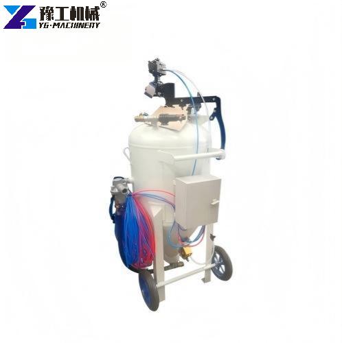 Mobile Sand Blasting Machine Price