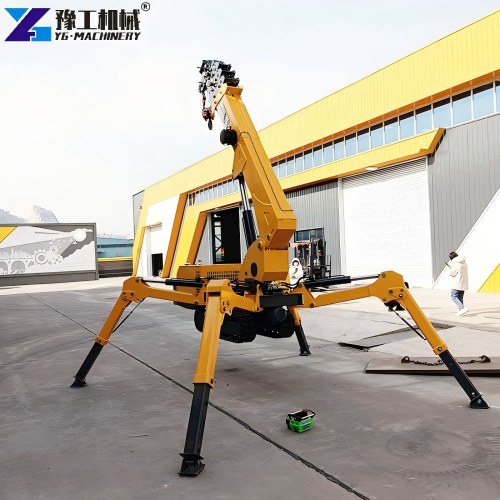 Mobile Spider Crane