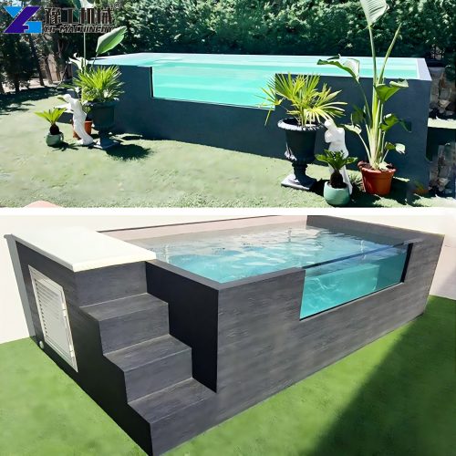 Movable Container Pool