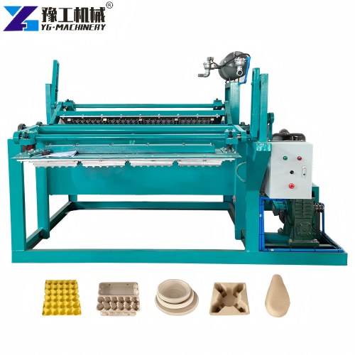 Paper Egg Tray Making Machine Price