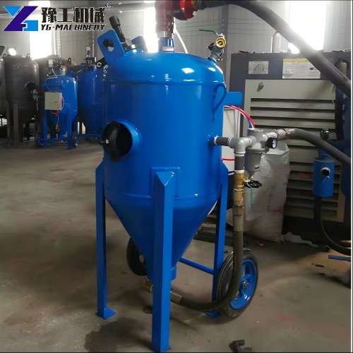 Portable Abrasive Blasting Machine