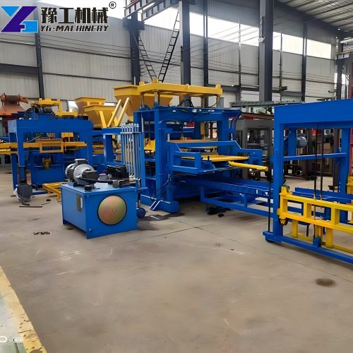 Portable Cement Brick Molding Equipment