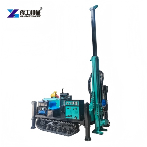 Portable Diesel Core Drilling Hydraulic Rig