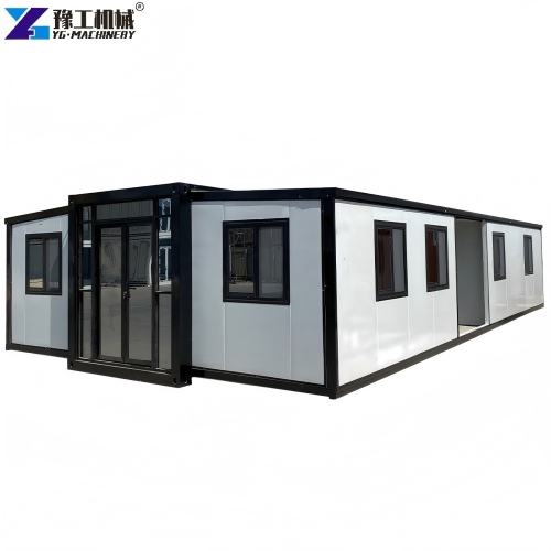 Portable Fold Out Container House