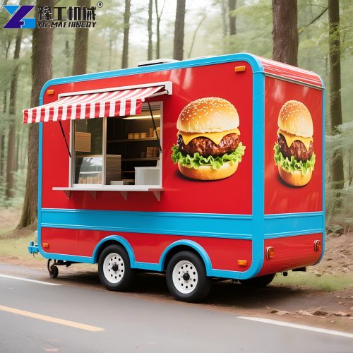 Portable Kitchen Trailer
