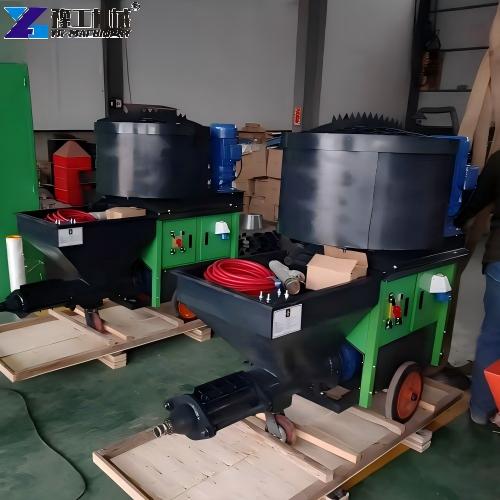 Portable Plaster Spraying Equipment