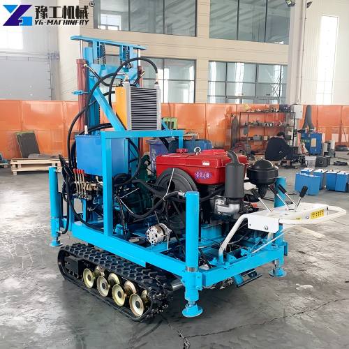 Portable Water Drilling Machine
