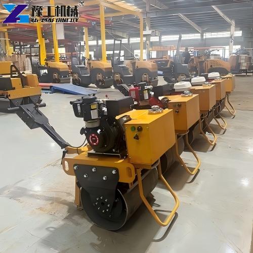 Ride-On Asphalt Compactor