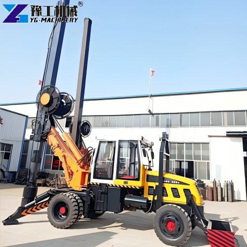 Rotary Drilling Rig Machine