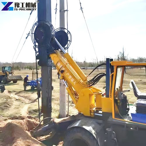 Rotary Piling Machine For Sale