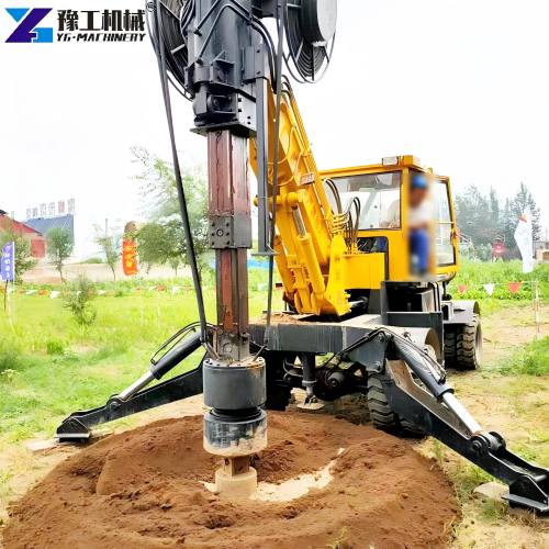 Rotary Piling Machine Price