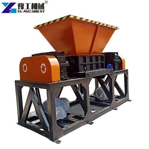 Rubber Shredding Machine