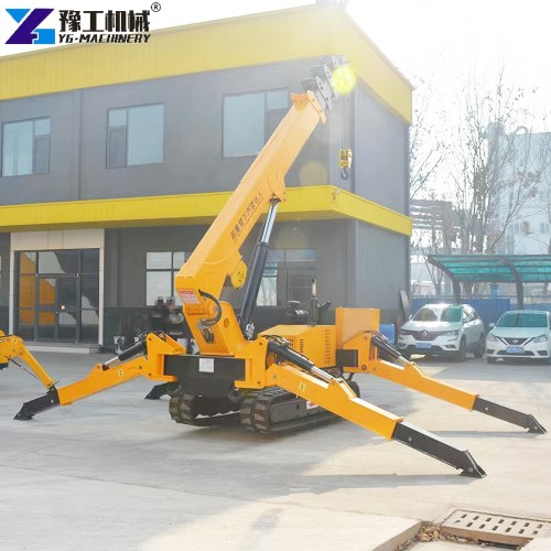 Small Spider Crane