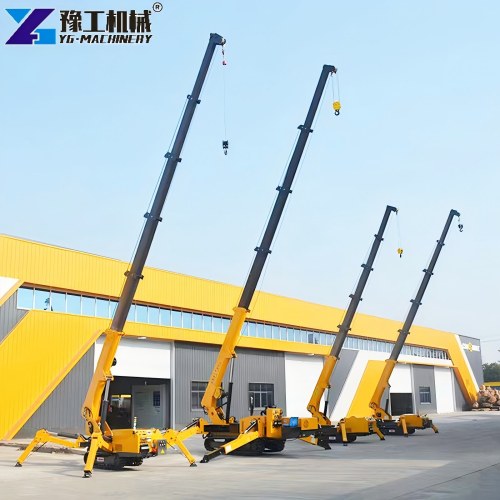 Spider Crawler Crane