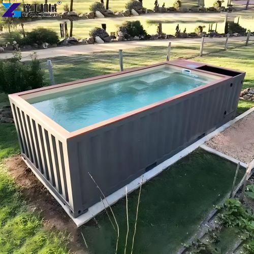 Swimming Container Pool Price