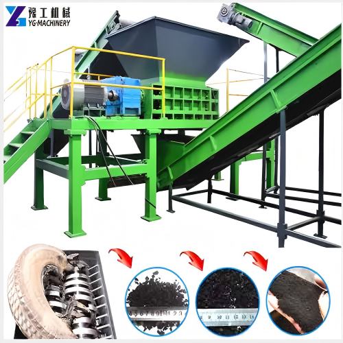 Tire Recycling Plant