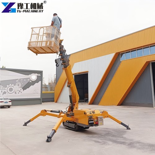Tracked Mini Crane