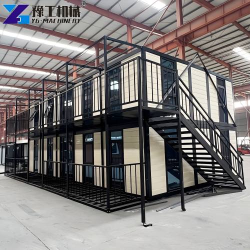 Two Story Container House
