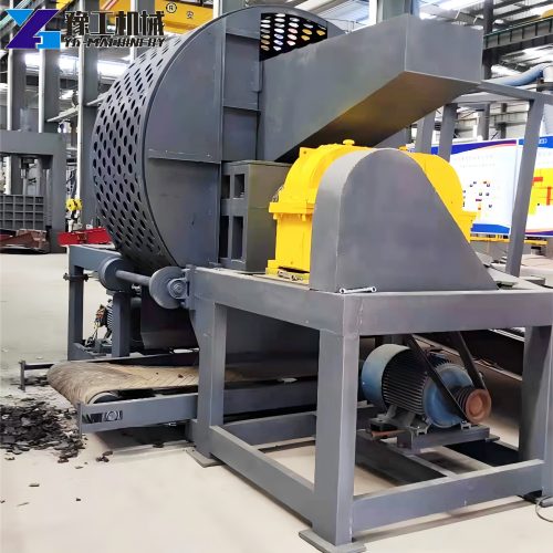 Tyre Shredding Machine