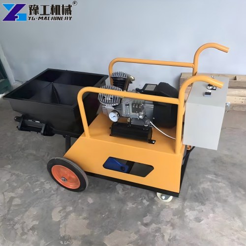 Wall Cement Plaster Sprayer