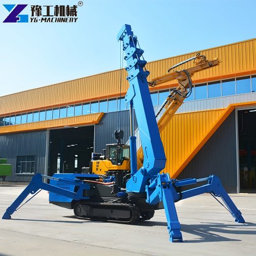 5 Ton Spider Crane For Sale