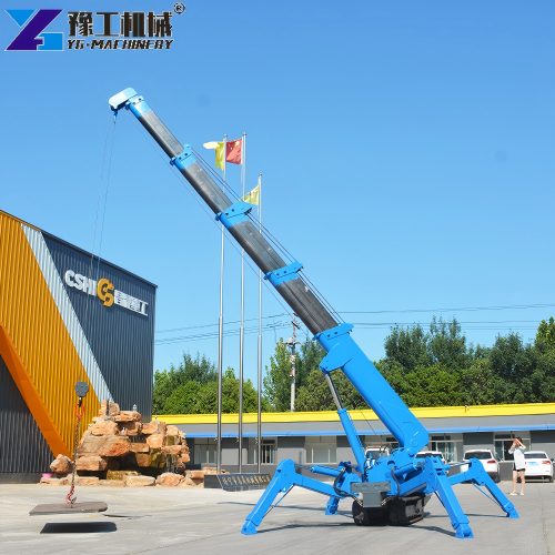 5 Ton Spider Crane Price