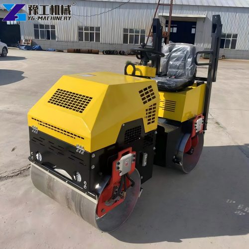 Asphalt Road Roller