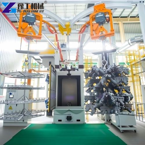 Auto Blasting Machine For Sale