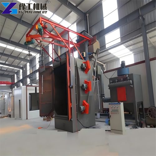 Auto Blasting Machine