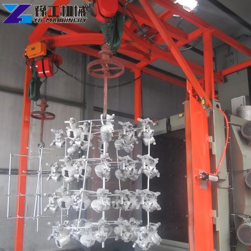 Auto Shot Blasting Machine For Sale