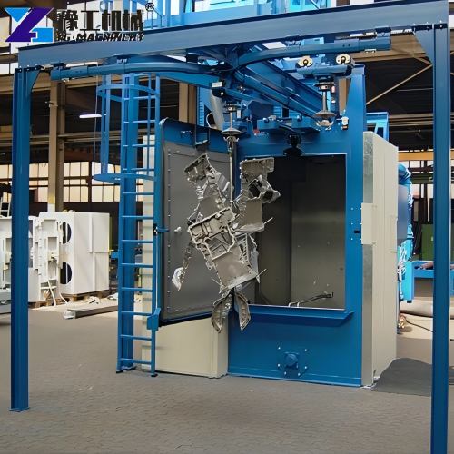 Auto Shot Blasting Machine