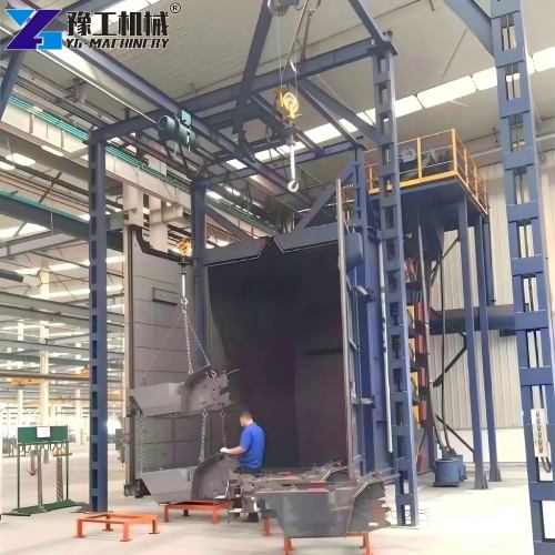 Automatic Blasting Machine