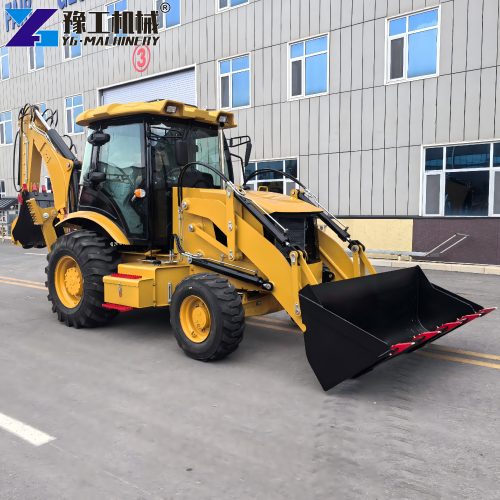 Backhoe Loader Machine For Sale