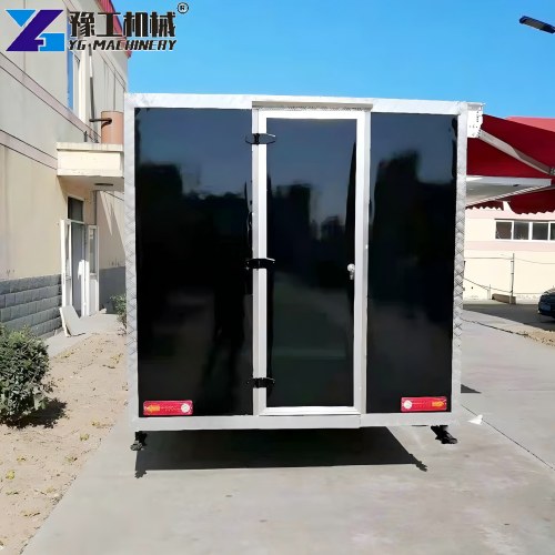 Barbecue Food Trailer For Sale