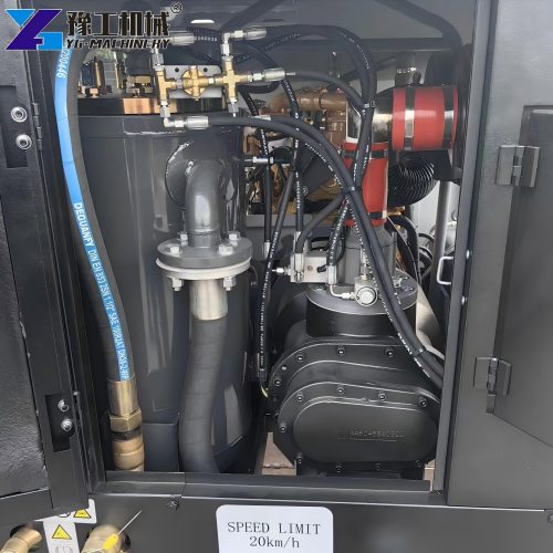 Blasting Compressor Machine