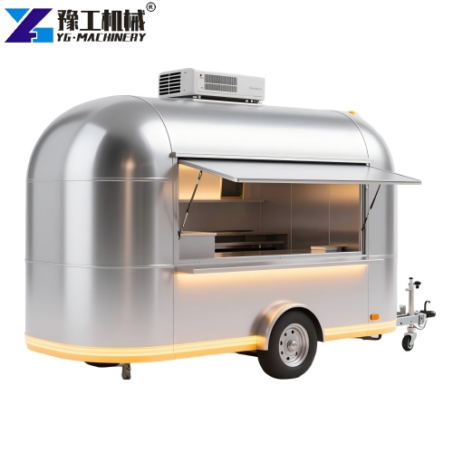Boba Tea Food Truck