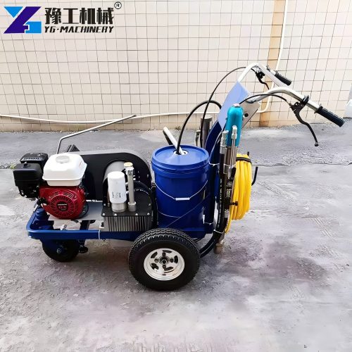 Cold Paint Road Marking Machine For Sale