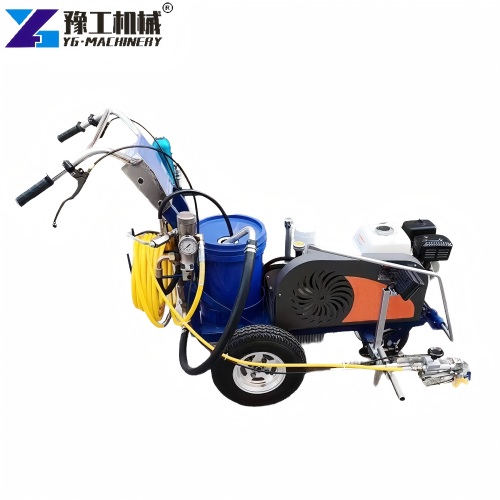Cold Paint Road Marking Machine