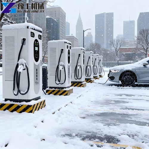 Commercial Electric Charging Stations