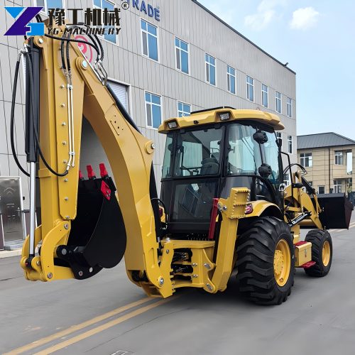 Compact Backhoe Loader For Sale