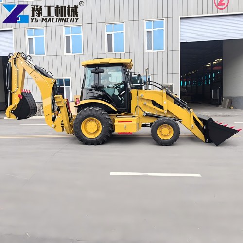 Compact Backhoe Loader Price