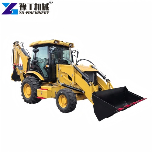 Compact Backhoe Loader