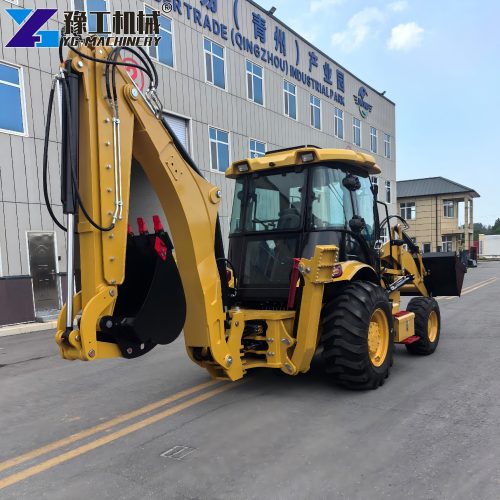 Compact Tractor Loader Backhoe