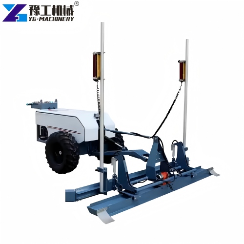 Concrete Laser Screed Machine