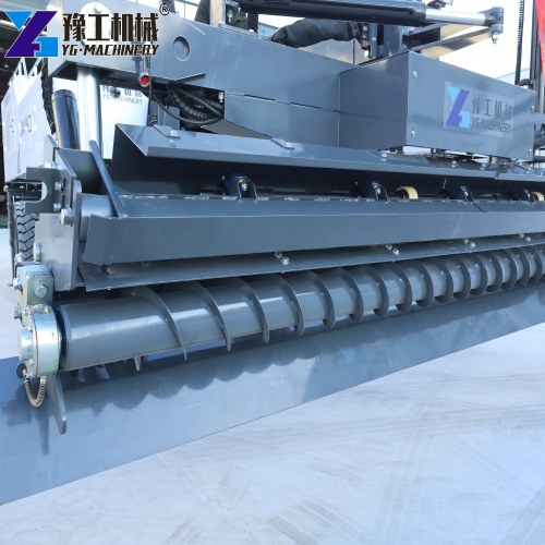 Concrete Laser Screed