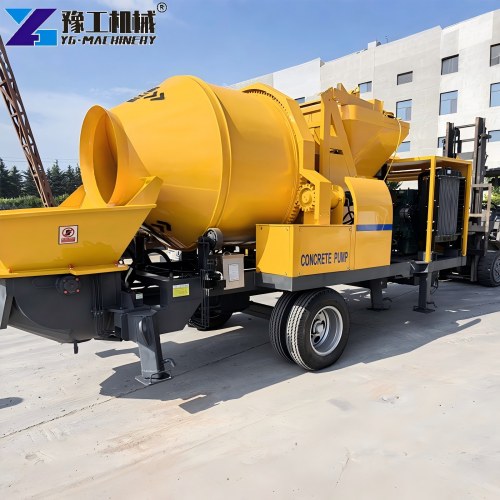 Concrete Mixer And Pumping Machine For Sale