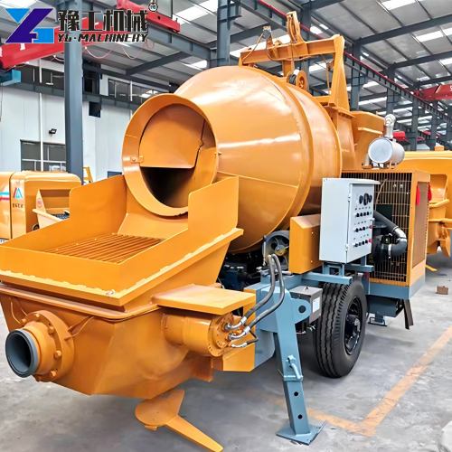 Concrete Mixer And Pumping Machine Price