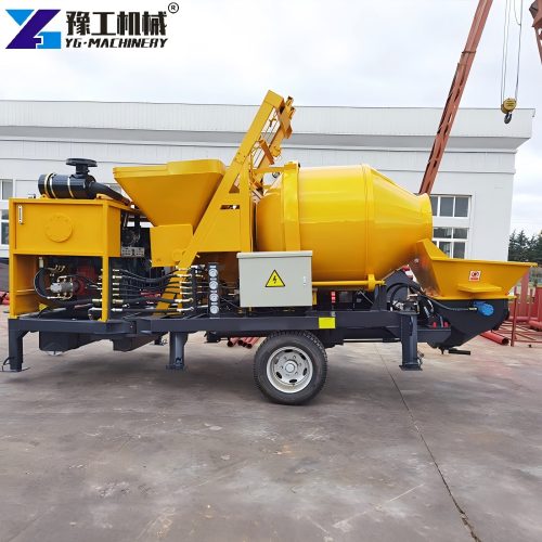Concrete Mixer Pump Price