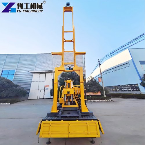 Core Drilling Rig Machine For Sale